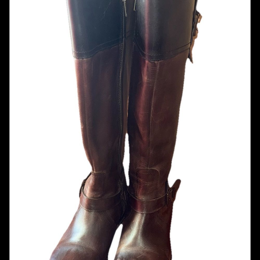 Wolverine Dark Brown Women's Riding Boots W40090 Size 7.5